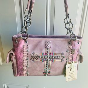 Montana west concealed carry purse NWT